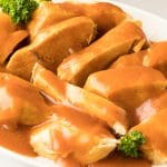 Poulet sauce BBQ à l'Instant Pot fait à l'Instant Pot