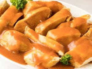 Poulet sauce BBQ à l'Instant Pot fait à l'Instant Pot