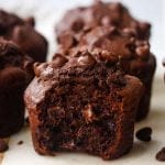 Muffins double chocolat décadents