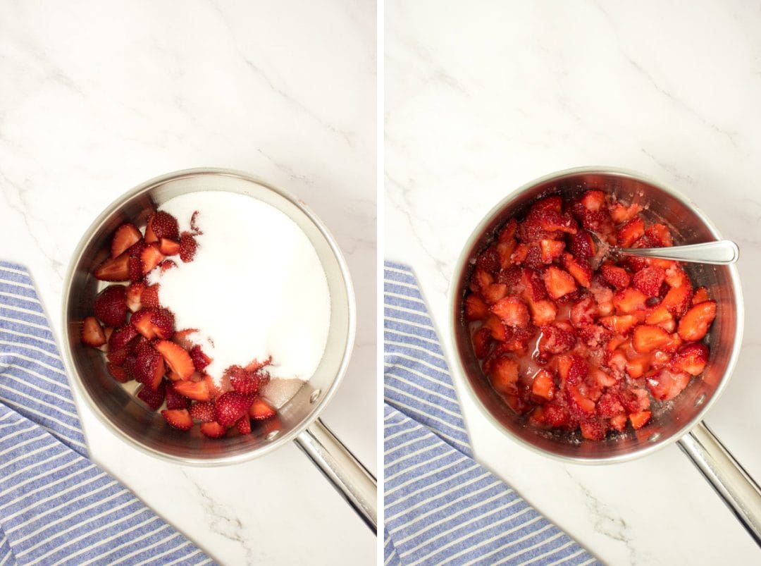 Confiture de fraises maison sans pectine Cuisinaweb